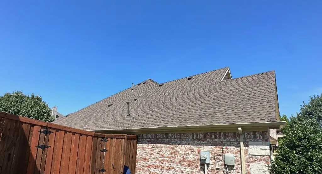 Completed roof replacement project in Aliso Viejo